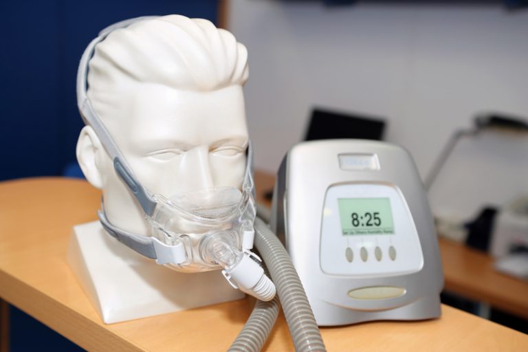 睡眠窒息症診斷-治療-呼吸機