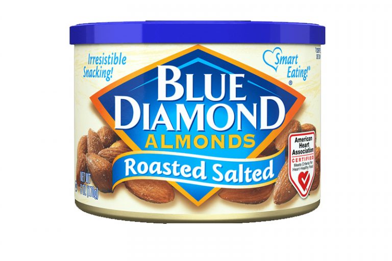消委會．花生堅果｜3. 藍鑽石Roasted Salted Almonds