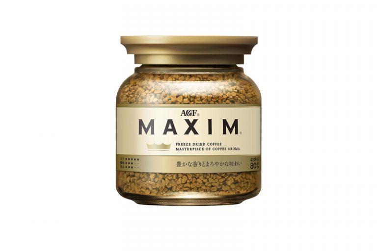 AGF Maxim Premium Instant Coffee Freeze Dried Masterpiece of cofee Aroma 80g