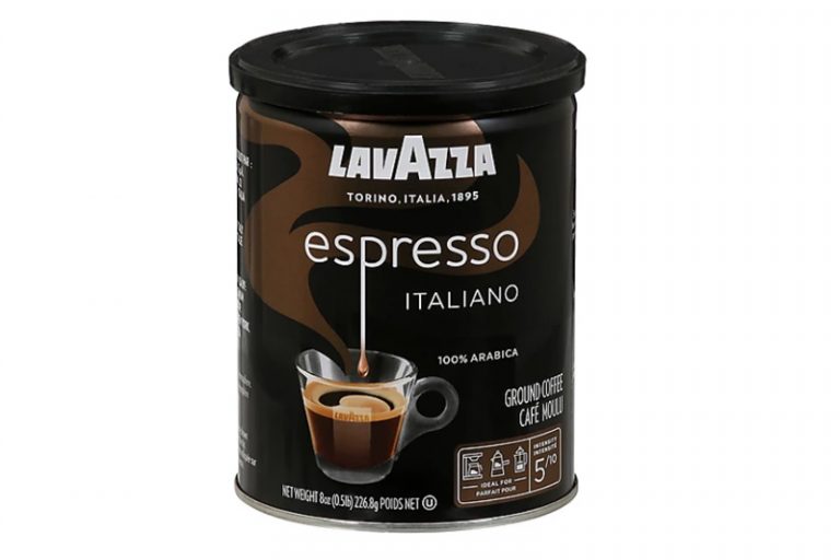 Lavazza 100% Arabica Caffe Espresso Ground Coffee 8 oz