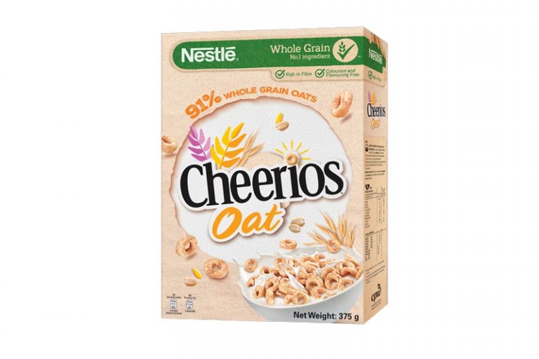 Nestlé Breakfast Cereals 雀巢穀類早餐
