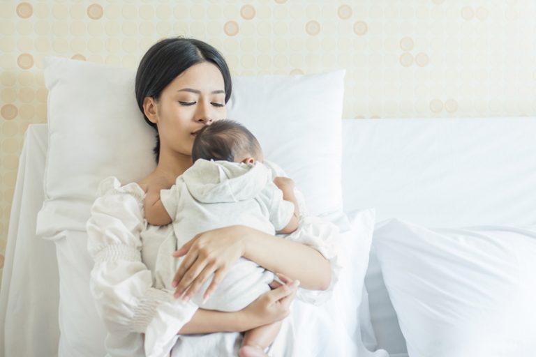 產後抑鬱症狀-母乳餵哺-減壓方法