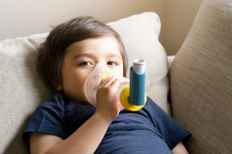 哮喘-兒童-斷尾根治
