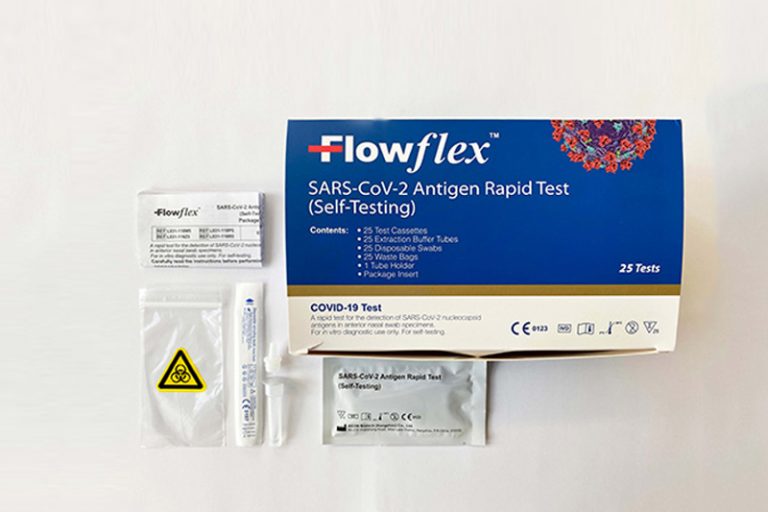 新冠快速抗原測試品牌｜9. FlowFlex