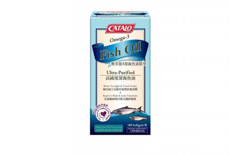 Catalo Omega-3 Ocean Fish Oil 家得路奧米加 3 深海魚油精 (180粒)