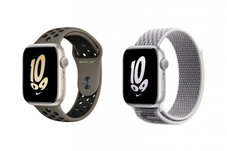 智能運動手錶手環推薦2023-消委會-Apple-watch-series8-nike