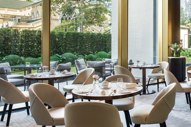 香港美利酒店Garden Lounge